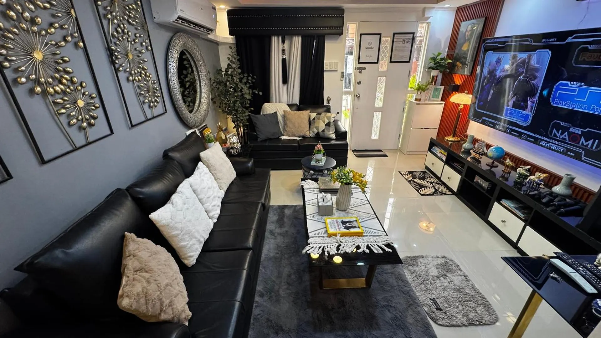 Prázdninový dům Vila The White Haven In Clark Entire House Angeles