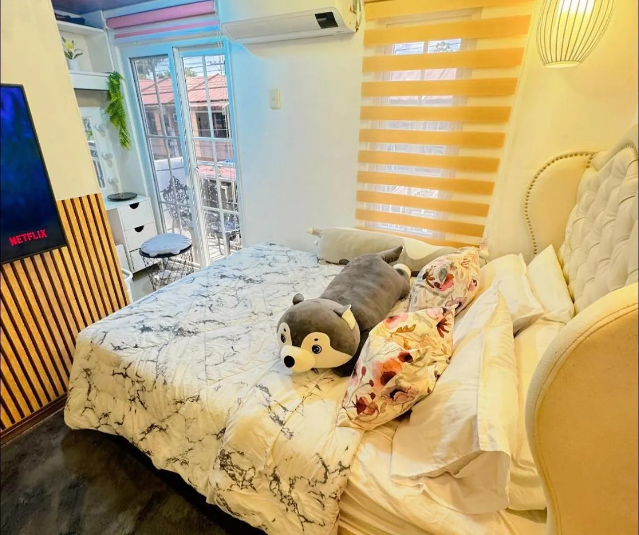 アンヘレス The White Haven In Clark Entire Houseヴィラ フィリピン