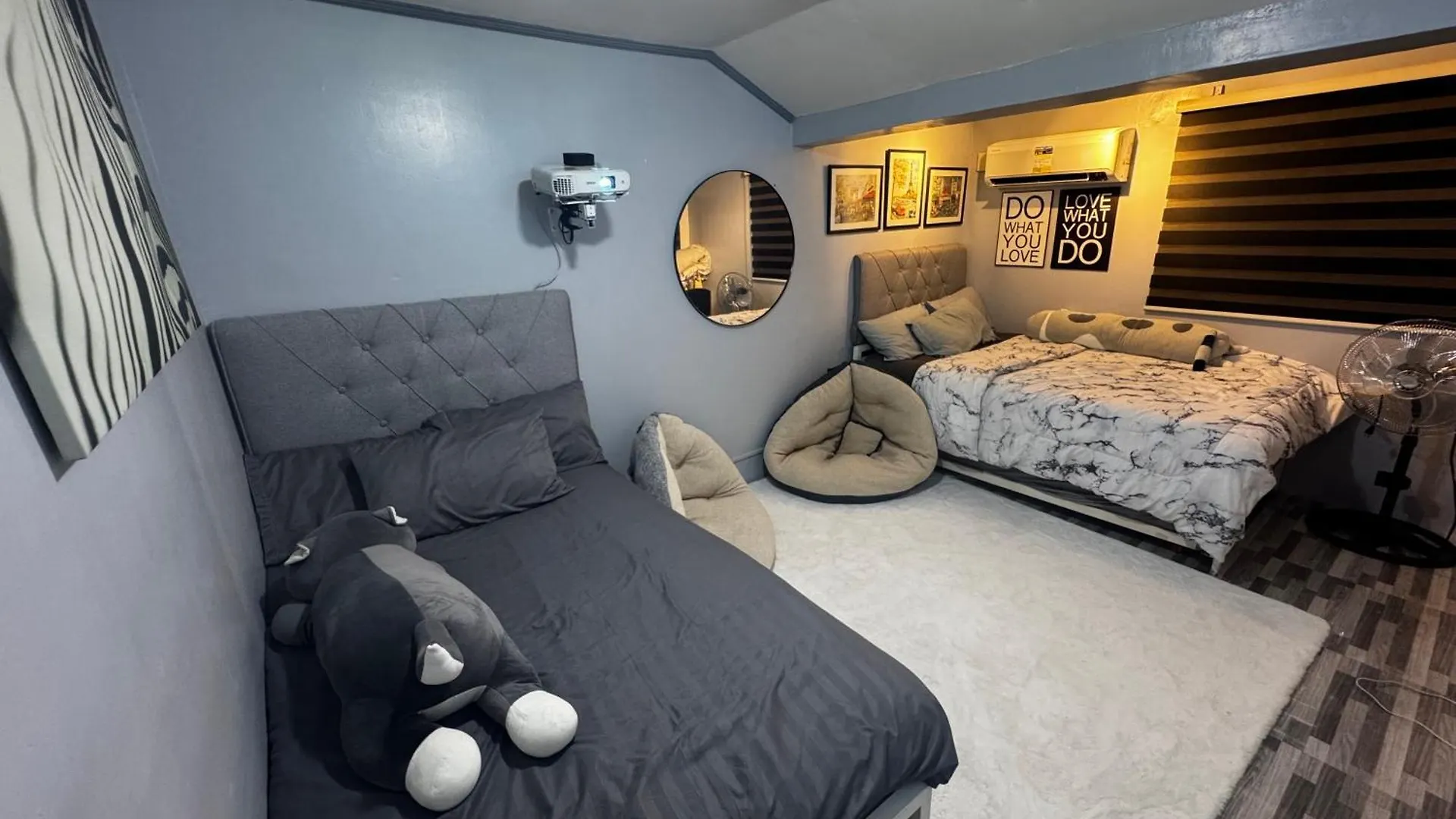アンヘレス The White Haven In Clark Entire Houseヴィラ
