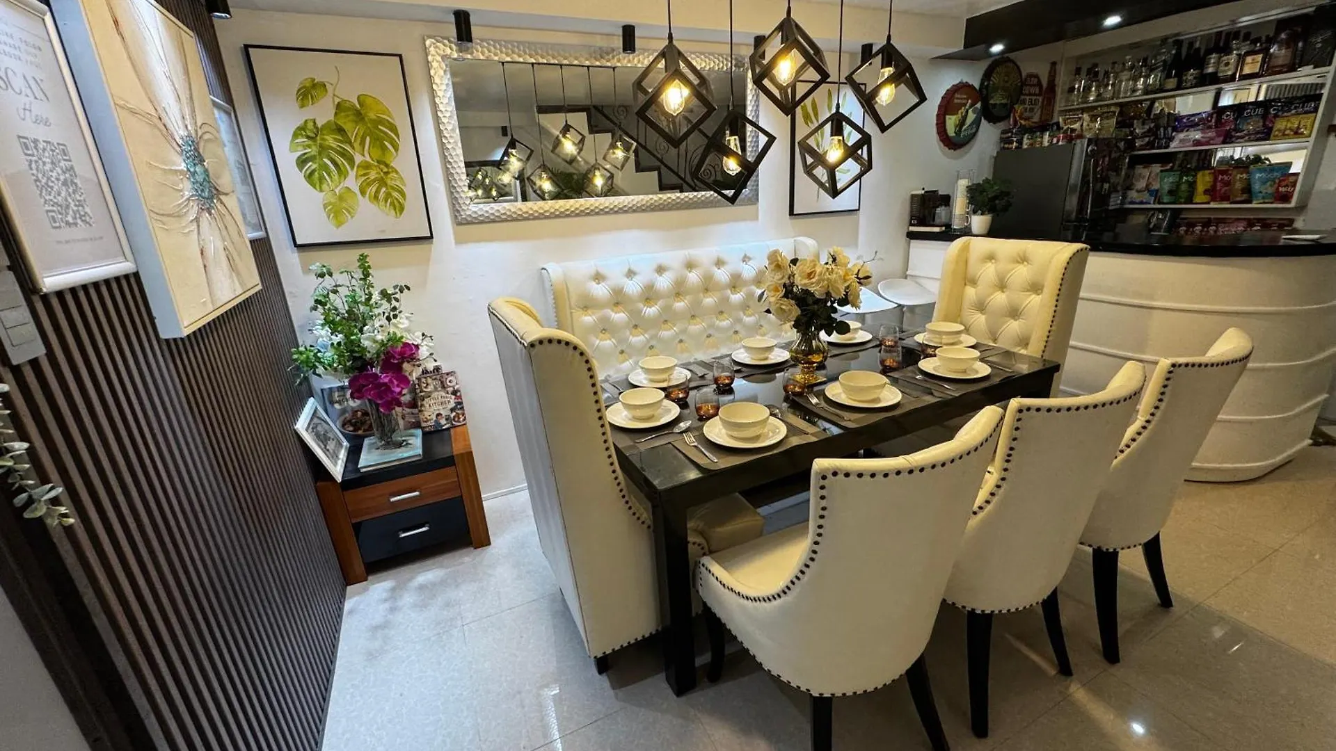 アンヘレス The White Haven In Clark Entire Houseヴィラ フィリピン
