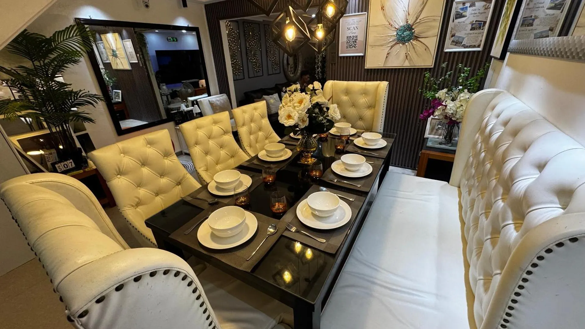 アンヘレス The White Haven In Clark Entire Houseヴィラ