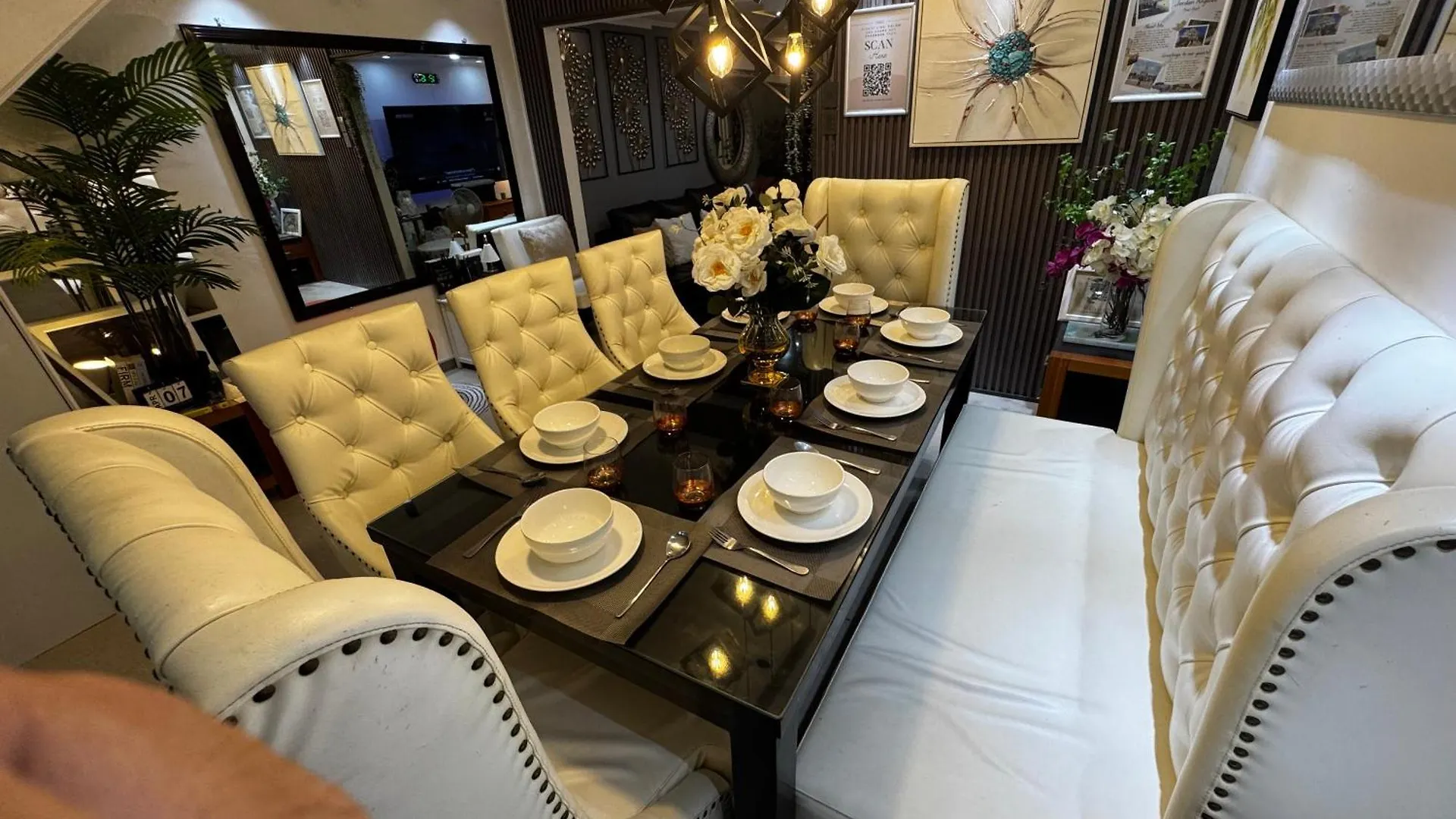 アンヘレス The White Haven In Clark Entire Houseヴィラ フィリピン