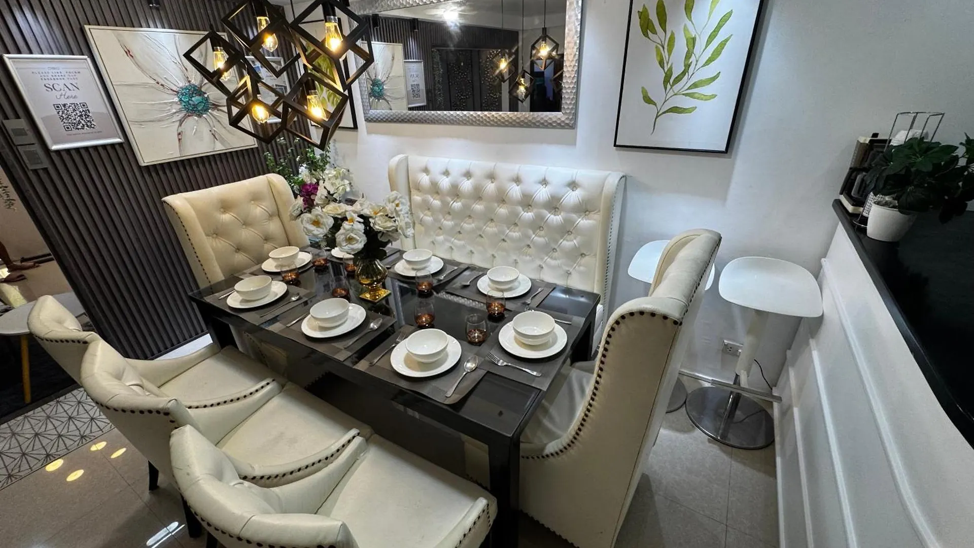 アンヘレス The White Haven In Clark Entire Houseヴィラ 別荘