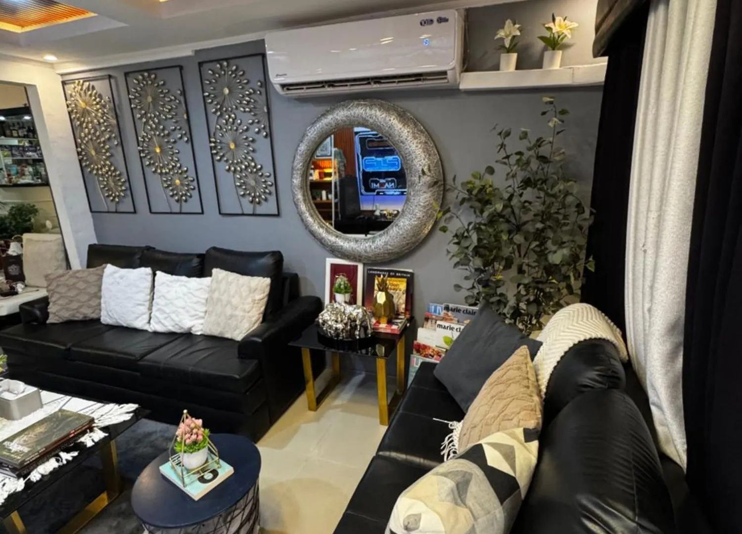 アンヘレス The White Haven In Clark Entire Houseヴィラ 別荘