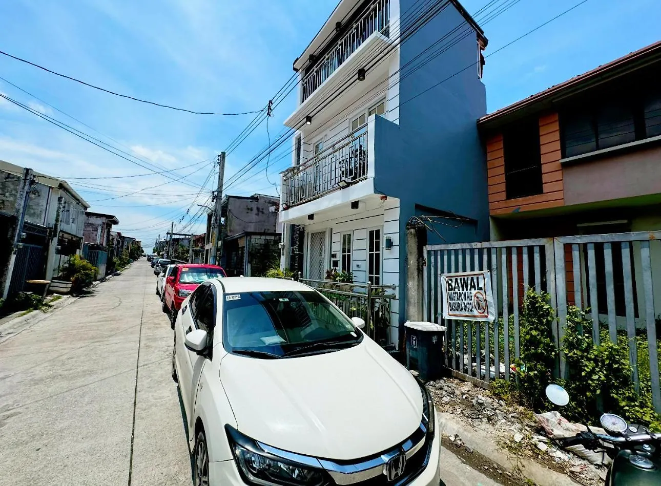 別荘 アンヘレス The White Haven In Clark Entire Houseヴィラ